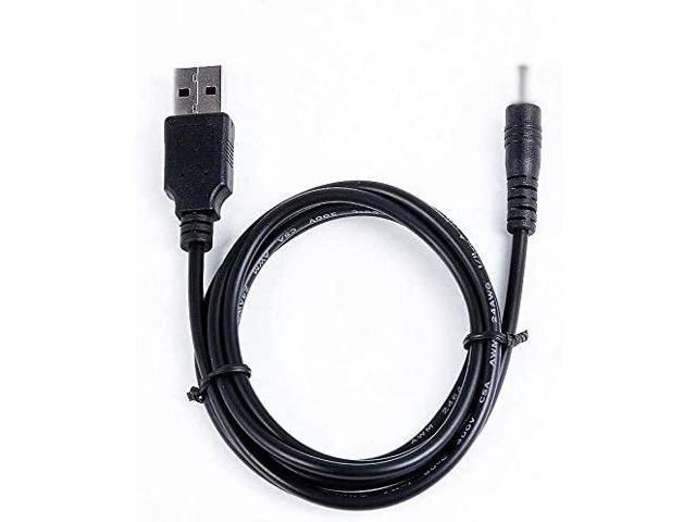 USB Charging Cable Power Supply Charger Cord Lead for Fairywill Sonic Electric Toothbrush Model: FW-507 Black and White, FW-917 Pink and Black, SG-508