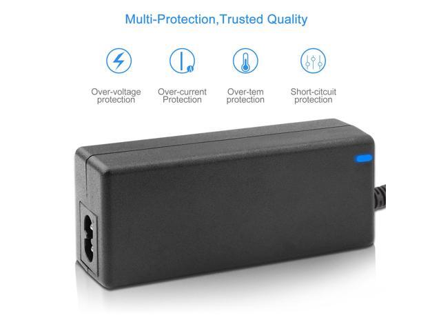 Yustda 48V AC/DC Adapter Replacement for Amcrest NV4108 NV4108E-A2 NV4108-HS NV4116E-HS NVR POE Supports Network Video Recorder...
