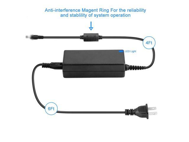 Yustda 20V AC/DC Adapter Replacement for WAVLINK UG76PD2 UG69D2848 WL-UG76PD2PRO UG76PD2PRO WL-UG76PD2 WL-UG69PD5 USB-C Double Universal Dock...