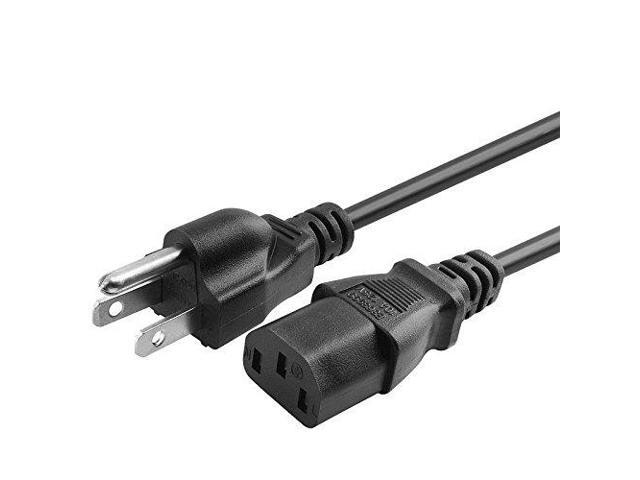 Yustda AC Cord Replacement for MSI Optix MPG341CQR 34' UWQHD 3440x1440 Curved Gaming Monitor 9S6-3DB79T-003 9S63DB79T-003 9S63DB79T003...