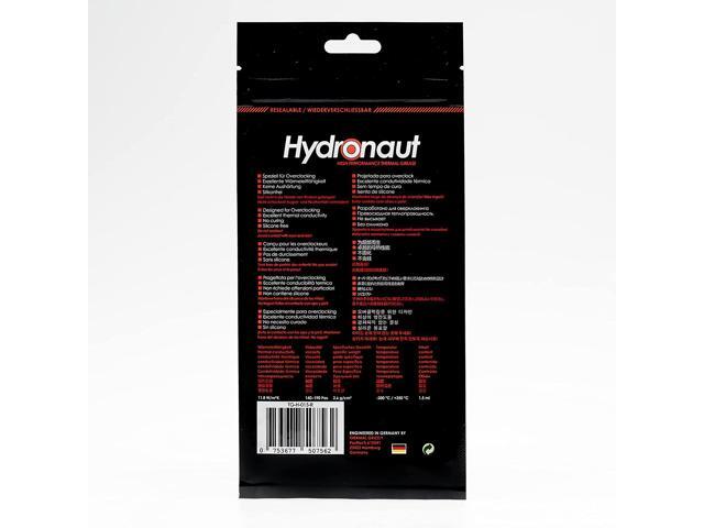 Thermal Grizzly Hydronaut - Conductive, High Performance Thermal Paste - Extensive for air Cooling Systems, Water Cooling, for All heatsinks CPU...