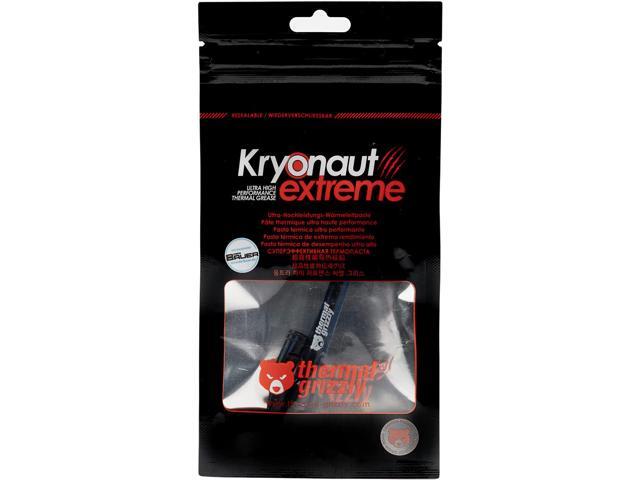 Thermal Grizzly Kryonaut Extreme The High Performance Thermal Paste for Cooling All Processors, Graphics Cards and Heat Sinks in Computers and...