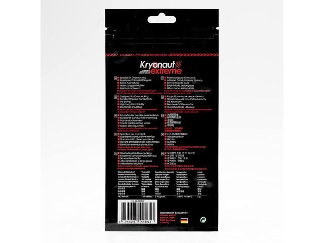 Thermal Grizzly Kryonaut Extreme The High Performance Thermal Paste for Cooling All Processors, Graphics Cards and Heat Sinks in Computers and...