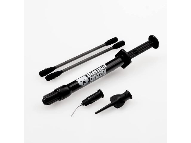 Thermal Grizzly Conductonaut - Aluminum, Thermal Paste Based on Liquid Metal - Not Suitable for Large Cooling Systems - Liquid Metal Thermal Paste...