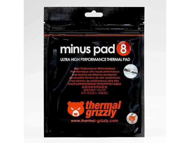 Thermopad Thermal Grizzly Minus Pad 8 - Silicone, Self-Adhesive, Thermally Conductive Thermal Pad - Conducts Heat and Cools The Heating Elements of...