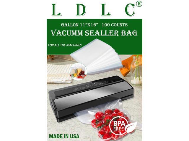 100pcs 11'x16' gallon size vacuum sealer Bags Food Magic Seal for Vacuum Sealer FoodSaver Storage Bags
