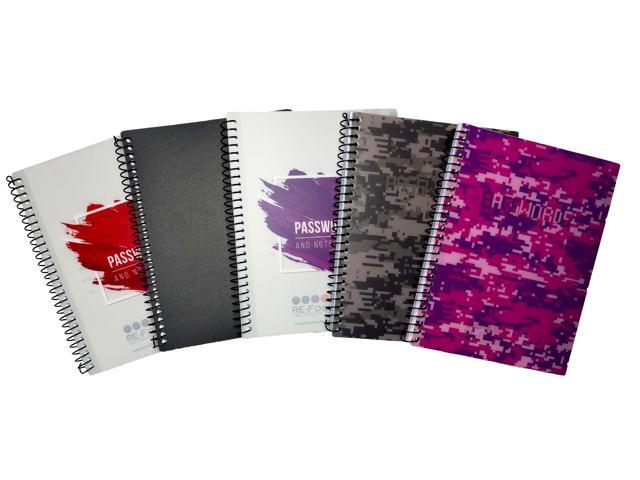 Password Book Small Purple