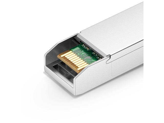 QSFPTEK 10G SFP+ Module LC Single-Mode Transceiver 10GBASE-LR for Cisco SFP-10G-LR, Ubiquiti UF-SM-10G-20, Netgear, Zyxel, Qnap NAS, Mikrotik,...