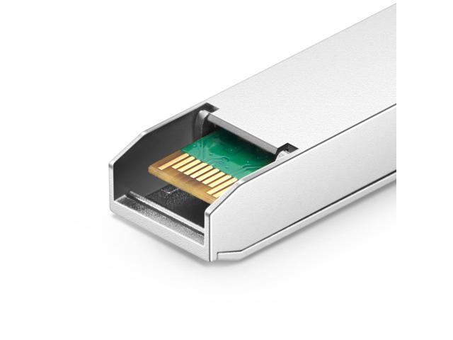 QSFPTEK SFP RJ45 Copper Module Gigabit Transceiver 1000BASE-T for Cisco GLC-T/GLC-TE/SFP-GE-T, Ubiquiti UF-RJ45-1G, Netgear, other Open Switches,...