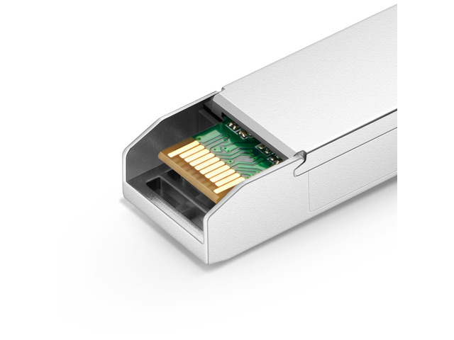 QSFPTEK 10G SFP+ Module, mini gbic LC Single-Mode Transceiver 10GBASE-ER for Cisco SFP-10G-ER, Ubiquiti, Netgear, Mikrotik, D-Link, TP-Link,...