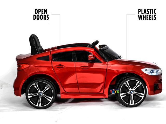 Americas Toys Licensed 12V Battery Powered Ride On Car - Ride On Toys with Remote Control, MP3, Suspension System High/Low Speed Power Display...