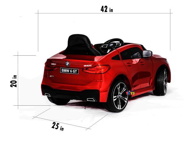 Americas Toys Licensed 12V Battery Powered Ride On Car - Ride On Toys with Remote Control, MP3, Suspension System High/Low Speed Power Display...