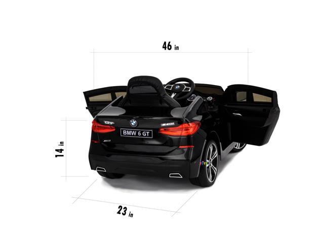 Americas Toys Licensed 12V Battery Powered Ride On Car - Ride On Toys with Remote Control, MP3, Suspension System High/Low Speed Power Display...