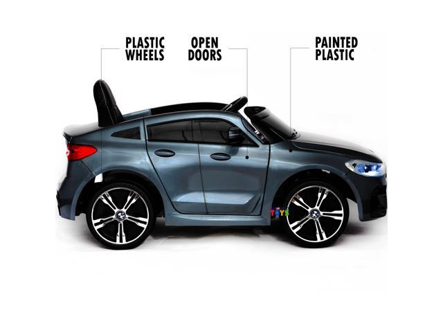 Americas Toys Licensed 12V Battery Powered Ride On Car - Ride On Toys with Remote Control, MP3, Suspension System High/Low Speed Power Display...
