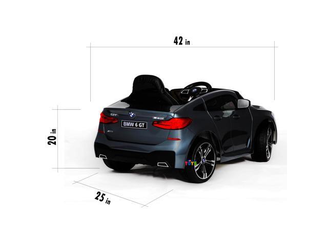 Americas Toys Licensed 12V Battery Powered Ride On Car - Ride On Toys with Remote Control, MP3, Suspension System High/Low Speed Power Display...