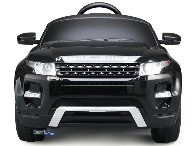 Americas Toys Ride On Car with RC - Electric 12V Battery Powered Car for Kid w/ Plastic Wheels, Seat Belt, Headlights, MP3 Music, Horn, Black...