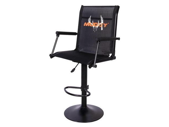 Muddy Swivel Xtreme Swivel Chair with Footrest