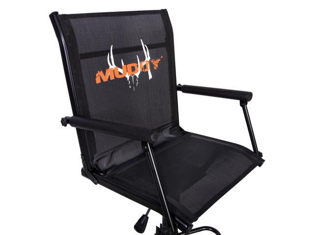 Muddy Swivel Xtreme Swivel Chair with Footrest
