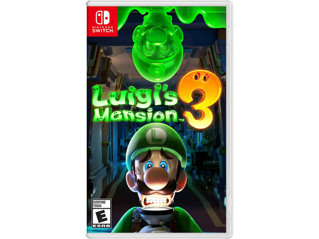 Luigi's Mansion 3, Nintendo Switch, [Physical Edition], 109482