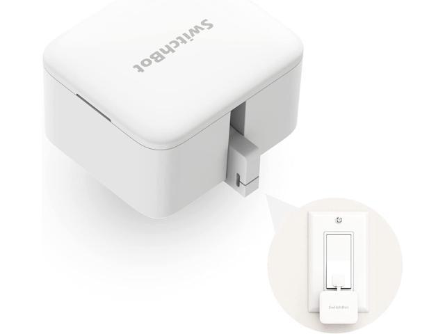 SwitchBot Smart Switch Button Pusher - No Wiring, Wireless App or Timer Control, Add SwitchBot Hub Mini to Make it Compatible with Alexa, Google. photo