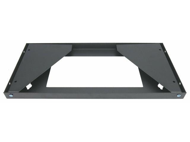 CNAweb 3U 19-Inch Steel Wall Mountable Folding Vertical Rack and Server Rack