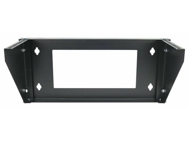 CNAweb 3U 19-Inch Steel Wall Mountable Folding Vertical Rack and Server Rack