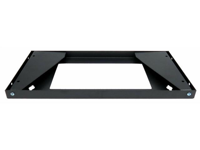 CNAweb 2U 19-Inch Steel Wall Mountable Folding Vertical Rack and Server Rack