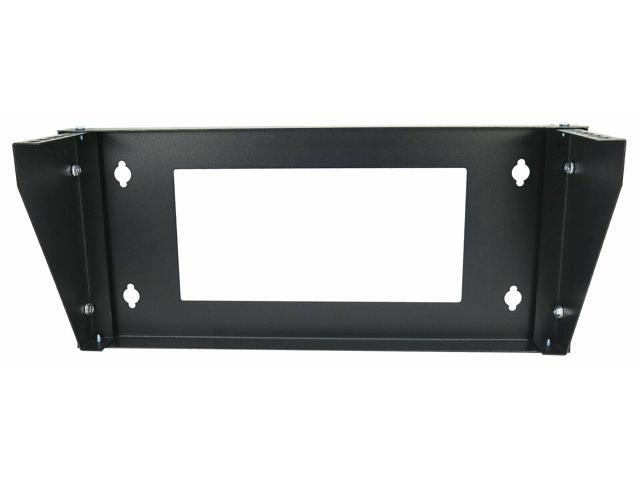 CNAweb 2U 19-Inch Steel Wall Mountable Folding Vertical Rack and Server Rack