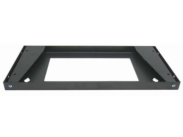 CNAweb 1U Folding 19-Inch Wall Mountable Vertical Network Rack and Server Rack