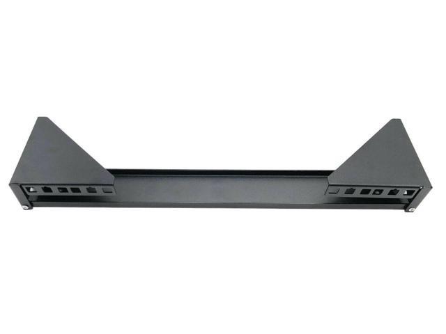 CNAweb 2U Folding 19-Inch Wall Mountable Vertical Network Rack and Server Rack