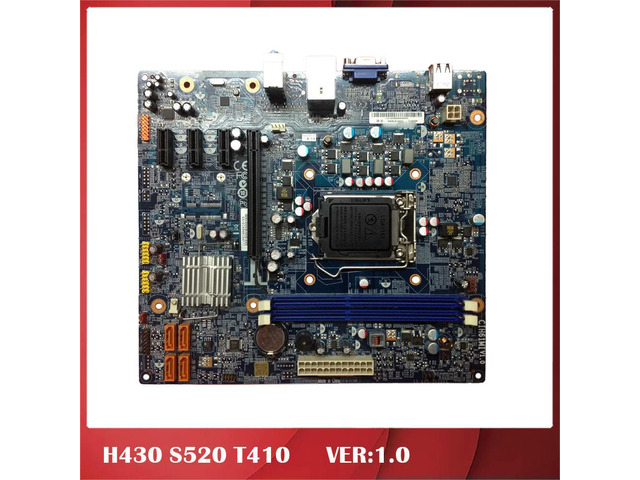 For H430 S520 T410 H61 1155 CIH61MI H61H2-LM3 VER:1.0 32nm CPU Desktop System Motherboard