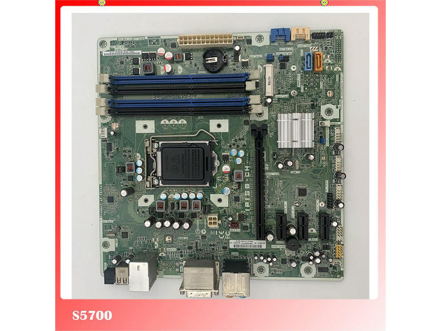 Working Desktop Motherboard For S5700 IPISB-CH 636477-001 623914-003 H67 Good