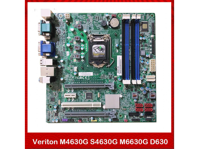 All-in-One Motherboard For Veriton M4630G S4630G M6630G D630 Q87H3-AM B85H3-AM LGA1150 DDR3
