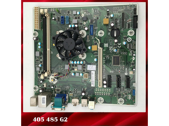 Working Desktop Motherboard For 405 485 G2 754092-001 753929-001 MS-7938 VER:1.0 Good
