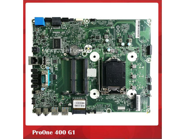 Working Desktop Motherboard for ProOne 400 G1 737340-001 737185-001 6050A2586501 Good