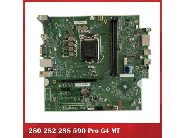 Desktop Motherboard For 280 282 288 590 Pro G4 MT L17659-001 601 942015-002 Card Delivery After Testing