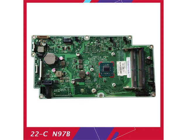 All-in-one Motherboard for 22-C L03377-002 DAN97BMB6E0 N97B Good