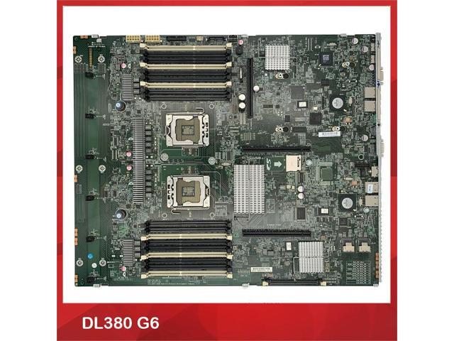 2U Server Motherboard For DL380 G6 451277-001 496069-001 5520 DDRIII Good