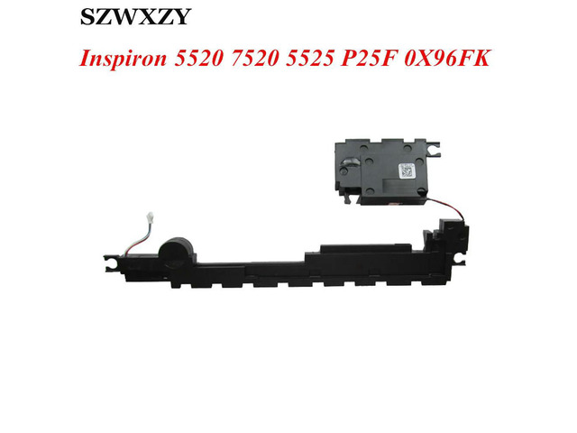 For Inspiron 5520 7520 5525 P25F Laptop Built-in Speaker L & R 0X96FK X96FK PK23000HZ00