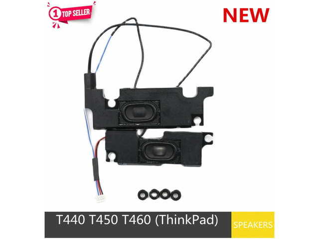 For T440 T450 T460 Laptop Set Speakers L+R 04X5442 00HT878 PK23000JJ00