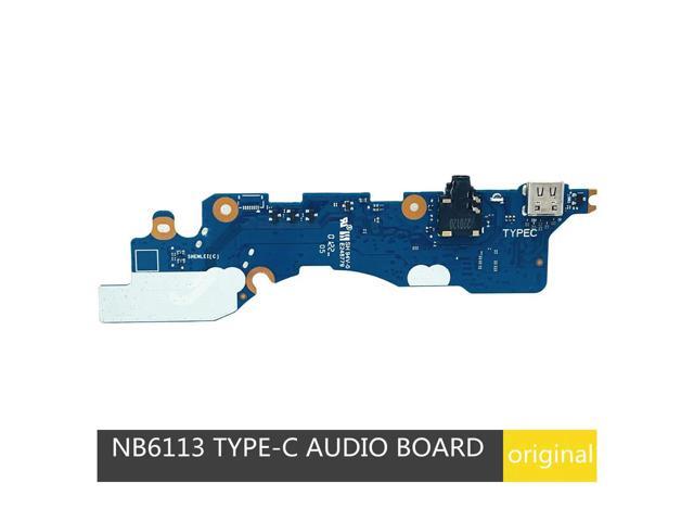 For NB6113 LAPTOP USB TYPE-C CHARGER AUDIO IO SUB BOARD NB6113_UB_V4_CX