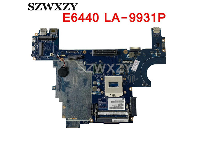 CN-0X8DN1 X8DN1 For Latitude E6440 Laptop Motherboard VAL90 LA-9931P DDR3L