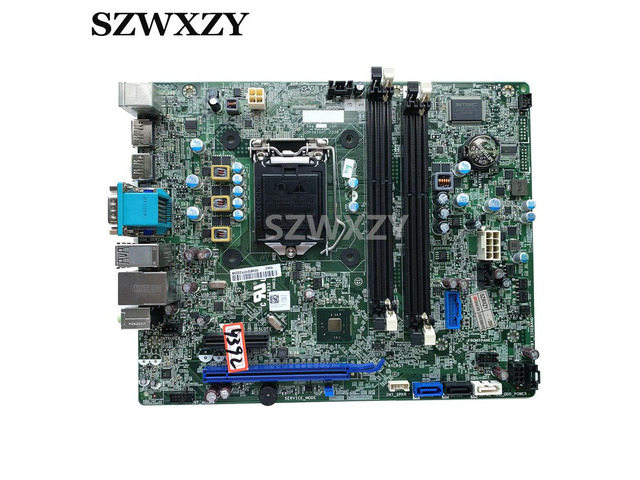 For Optiplex 7020 9020 T1700 SFF Desktop Motherboard CN-02621G 2621G 02621G LGA 1150 DDR3