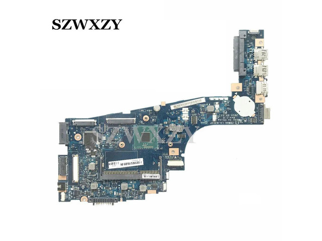 For Satellite C50-B C55-B Series Laptop Motherboard K000891570 ZBWAA LA-B303P N2830 100% working