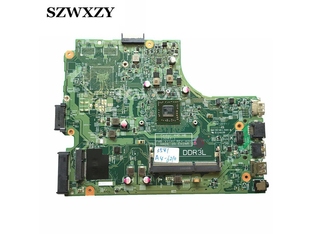 CN-03F7WK 03F7WK 3F7WK For 3441 3541 Laptop Motherboard A4-6210 CPU DDR3L