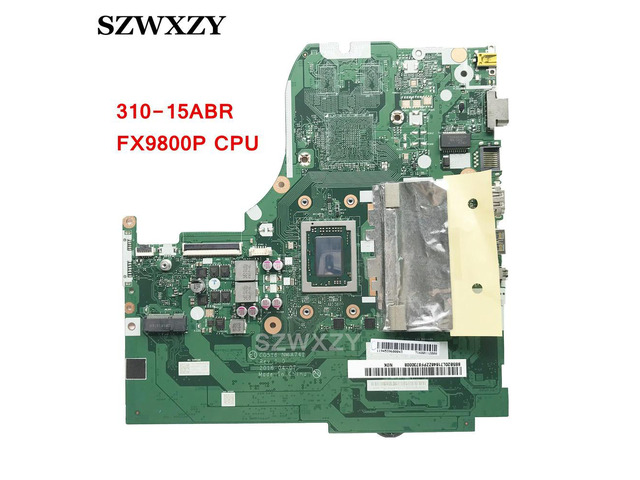 For 310-15 310-15ABR Laptop Motherboard FX9800P NM-A741 FRU 5B20L71646