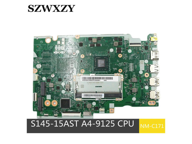 Full For S145-15AST Laptop Motherboard With A4-9125 CPU NM-C171 5B20S41908