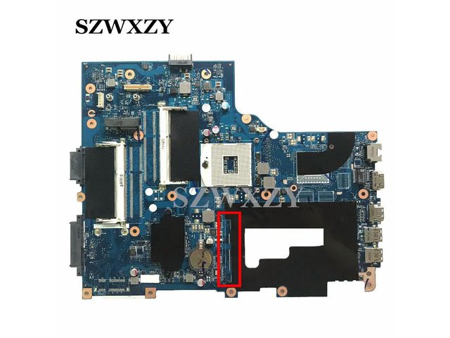 VA70/VG70 REV2.1 For E1-731 E1-771 V3-771 Laptop Motherboard NBMG711001 NB. MG711.001 PGA989 DDR3