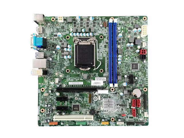 For E74S M4900C T6900 M4600 Desktop Motherboard IH110MS 00XK048 DDR4 LGA1151 H110