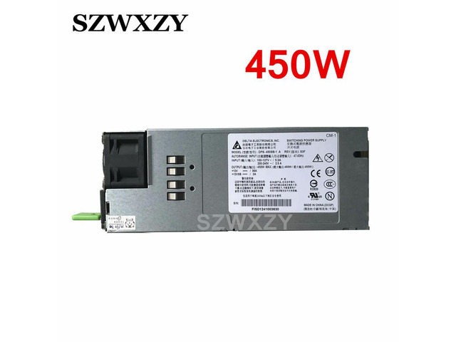 For Fujitsu RX200S7 RX300S7 450W DPS-450SB A DPS-450SB-1 A 450W Power Supply